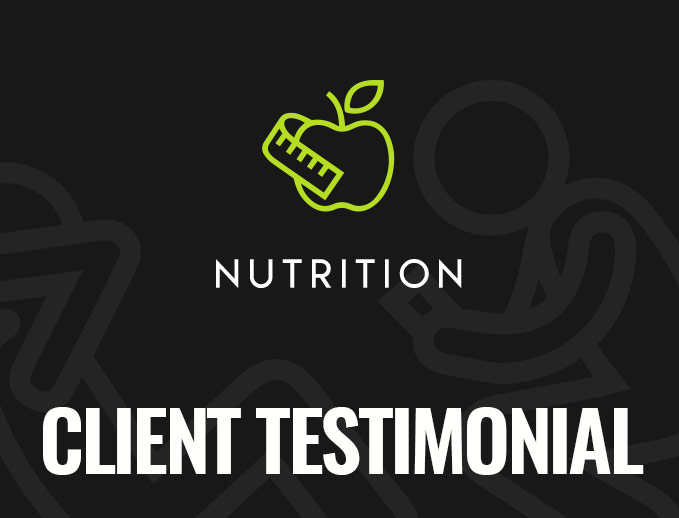 Banks-O'Dee Fitness - Nutrition Testimonial