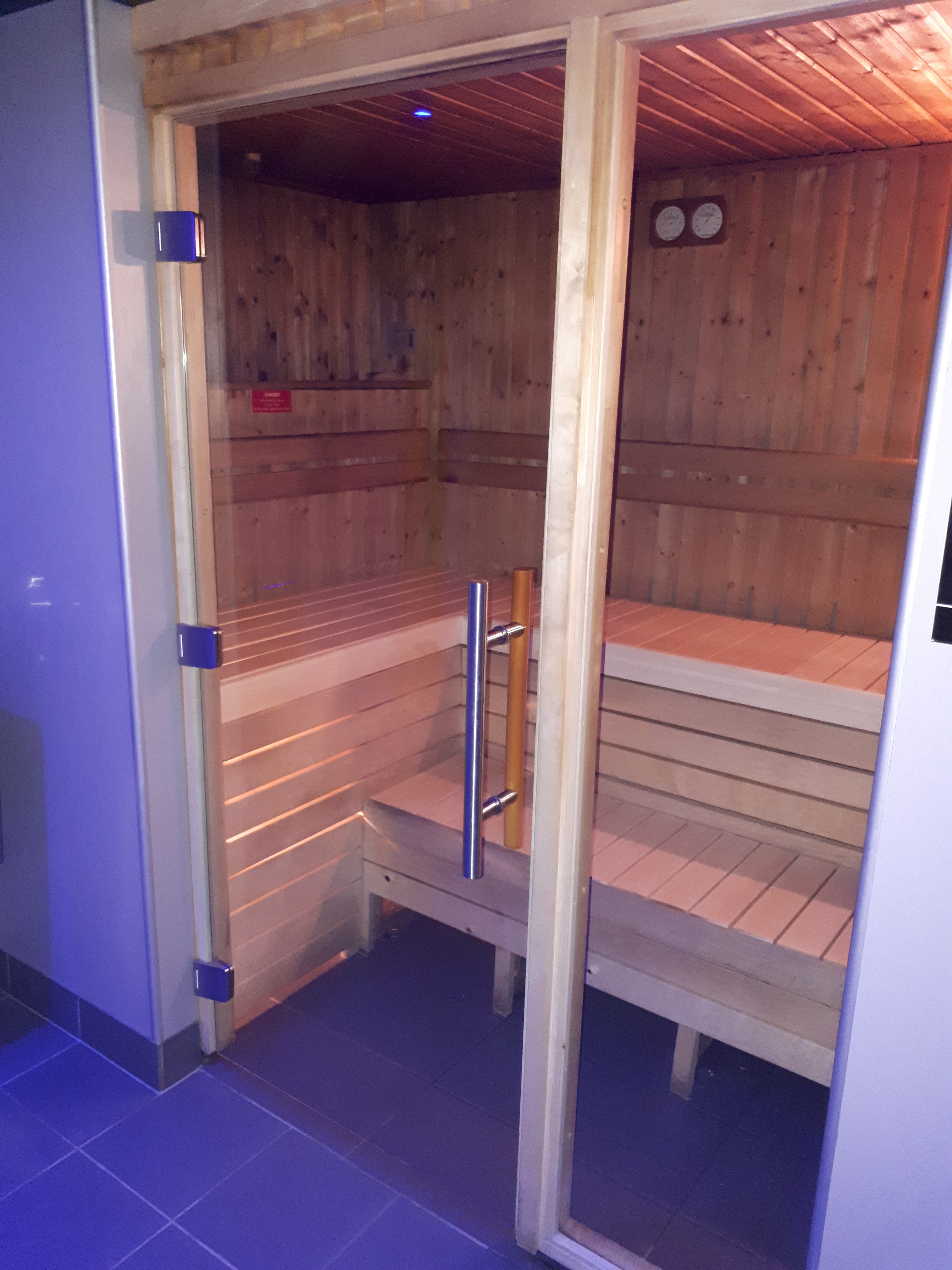sauna Banks O' Dee Sports & Fitness Gym in Aberdeen