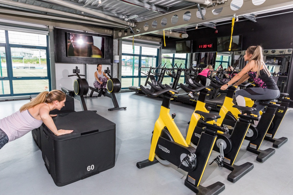 Gym Banks O' Dee Sports & Fitness Gym in Aberdeen