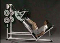 Banks O' Dee Angled Leg Press