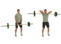 Banks O' Dee Barbell Upright Row