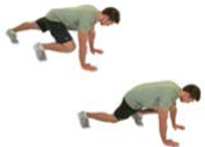 Banks O' Dee Body Weight Mountain Climbers