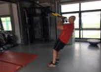 Banks O' Dee Body Weight Trx Bicep Curl