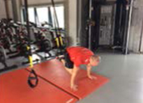 Banks O' Dee Body Weight Trx Crunch Hands