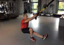 Banks O' Dee Body Weight Trx Single Leg Squat