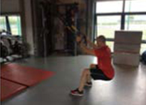 Banks O' Dee Body Weight Trx Squat