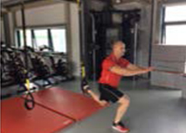 Banks O' Dee Body Weight Trx Suspended Lunge