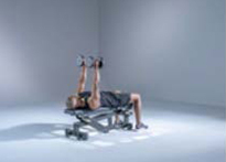 Banks O' Dee Dumbbells Close Bench Press