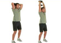 Banks O' Dee Dumbbells O'verhead Arm Extension