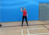 Banks O' Dee Kettlebell Clean and Press
