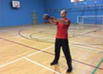 Banks O' Dee Kettlebell Two Handed Swings