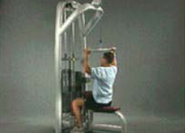 Banks O' Dee Lat Machine Med Pulldown with Neutral Bar