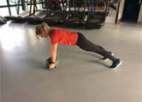 Banks O' Dee Medicine Ball Burpee