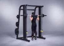 Banks O' Dee Smith Machine Calf Rise